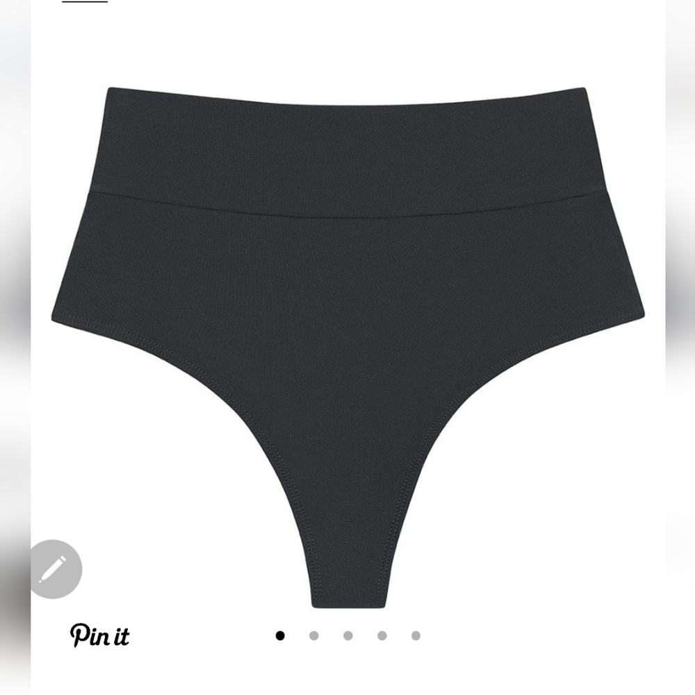 Montce Charcoal Bikini Bottoms